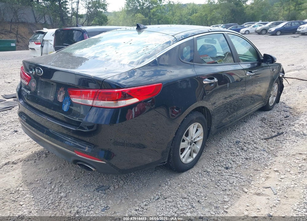 2017 KIA OPTIMA VIN: 5XXGT4L3XHG166233