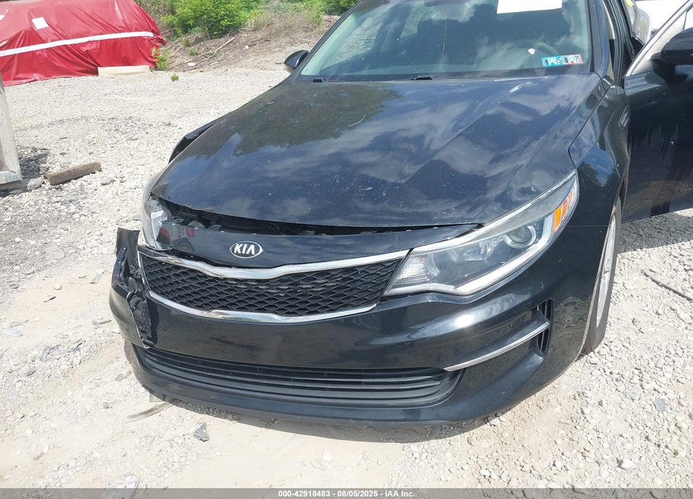 2017 KIA OPTIMA VIN: 5XXGT4L3XHG166233