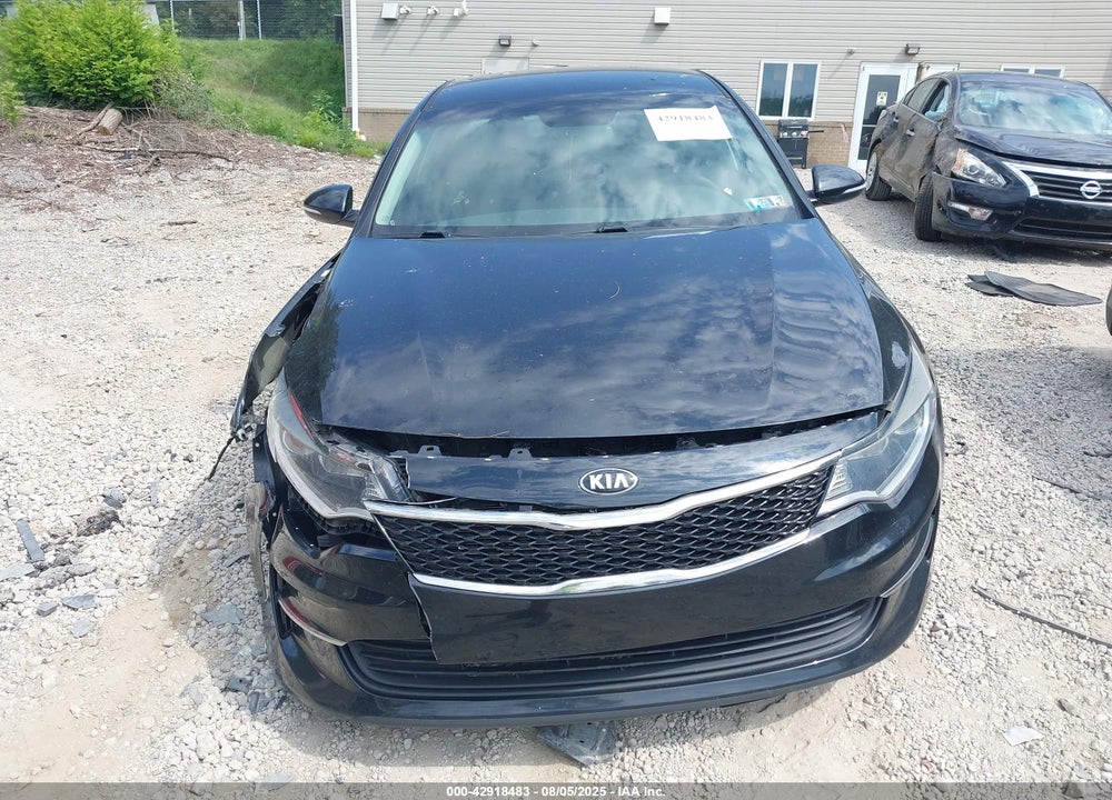 2017 KIA OPTIMA VIN: 5XXGT4L3XHG166233