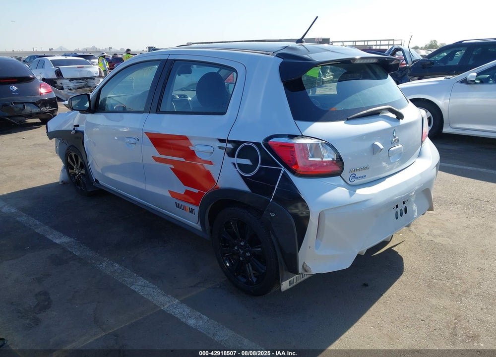 2023 MITSUBISHI MIRAGE VIN: ML32AWHJ6PH004445