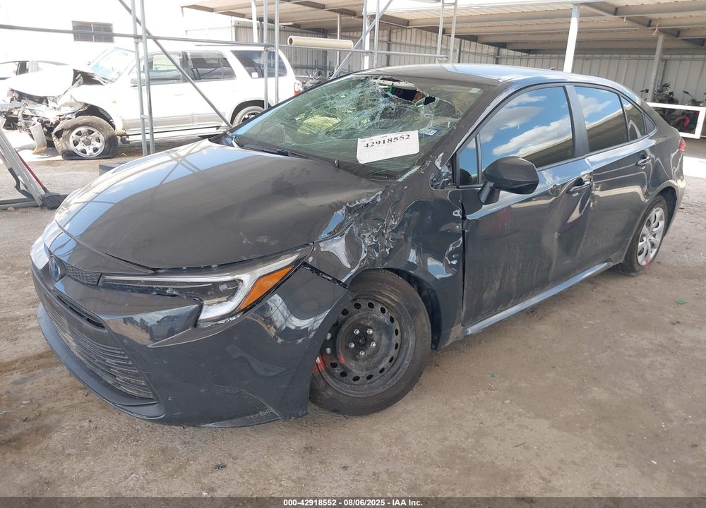 2025 TOYOTA COROLLA HYBRID LE VIN: JTDBCMFE0S3088768