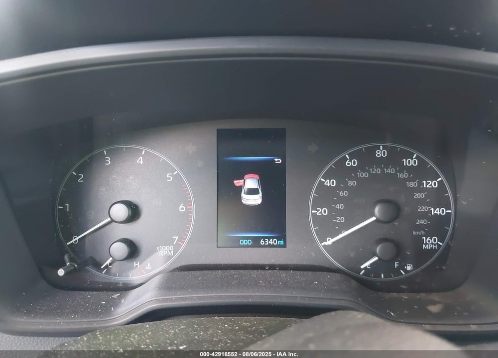 2025 TOYOTA COROLLA HYBRID LE VIN: JTDBCMFE0S3088768