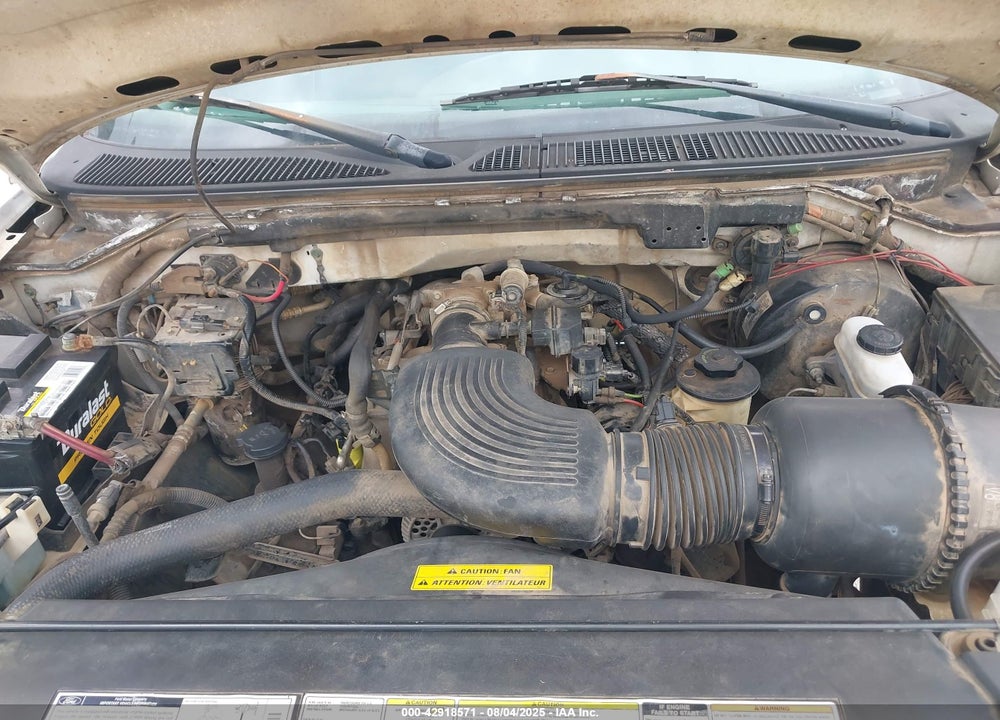 2000 FORD F-150 LARIAT/WORK SERIES/XL/XLT VIN: 1FTRX17WXYNB94764