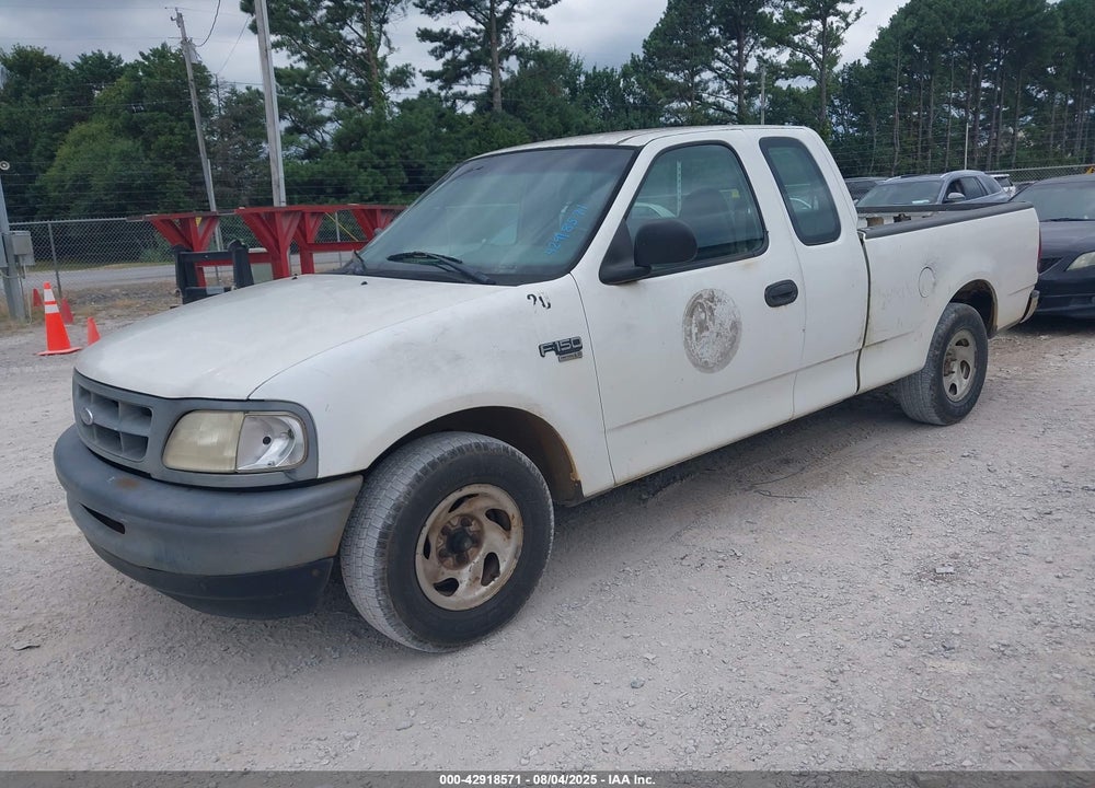 2000 FORD F-150 LARIAT/WORK SERIES/XL/XLT VIN: 1FTRX17WXYNB94764