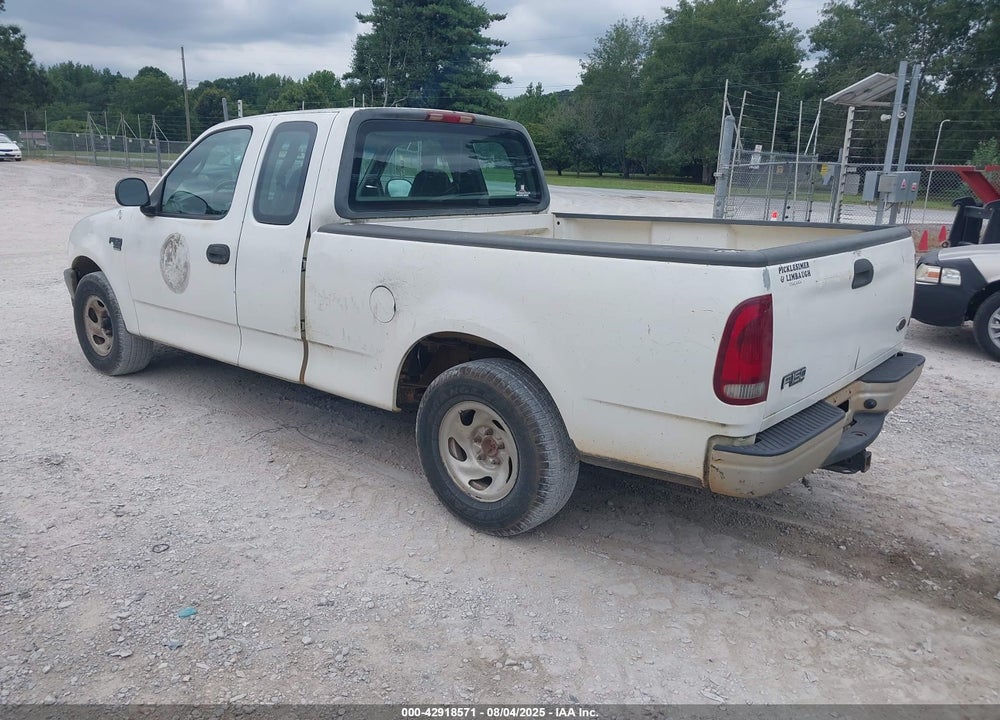 2000 FORD F-150 LARIAT/WORK SERIES/XL/XLT VIN: 1FTRX17WXYNB94764