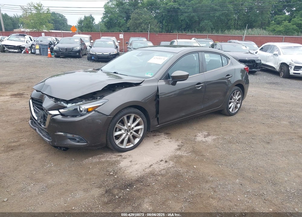 2017 MAZDA 3 VIN: JM1BN1W35H1104636