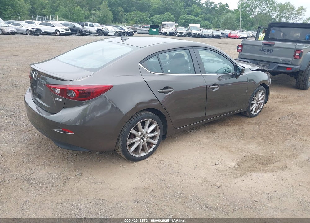 2017 MAZDA 3 VIN: JM1BN1W35H1104636