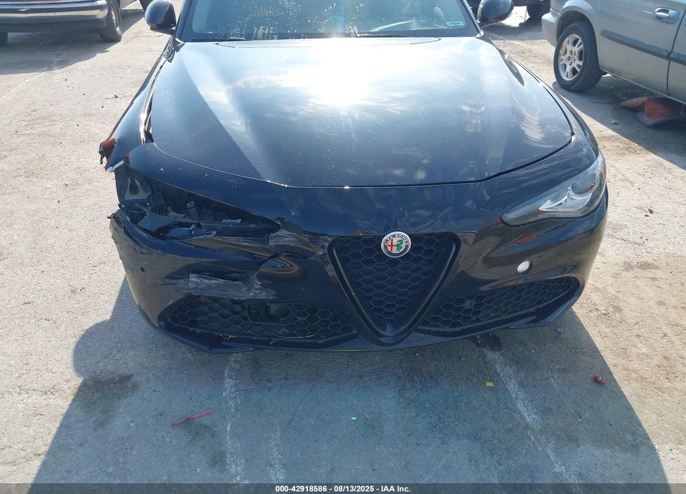 2021 ALFA ROMEO GIULIA VIN: ZARFANBN6M7641007