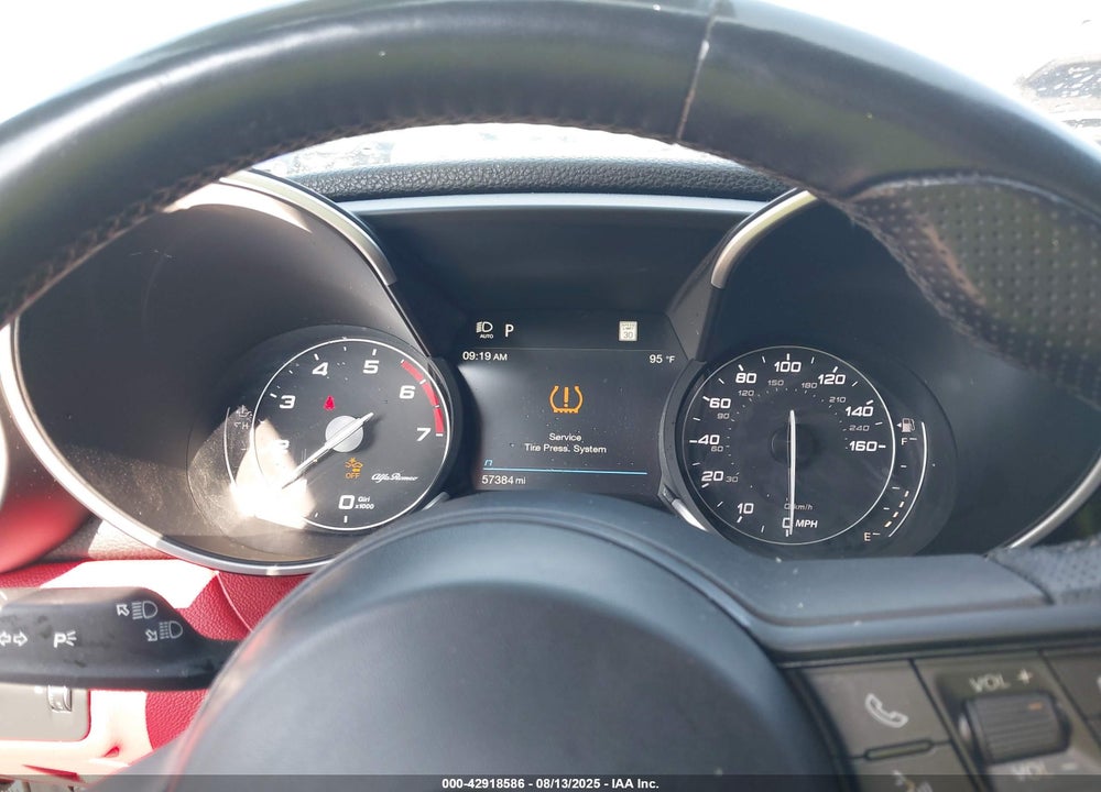 2021 ALFA ROMEO GIULIA VIN: ZARFANBN6M7641007