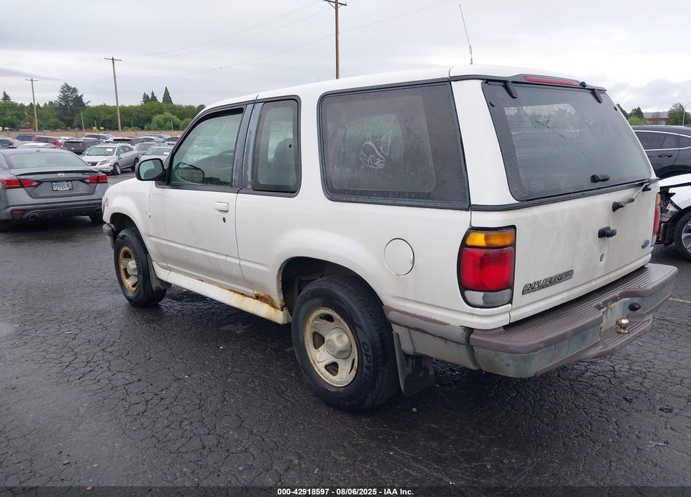 1997 FORD EXPLORER SPORT/XL VIN: 1FMCU24X4VUD28893