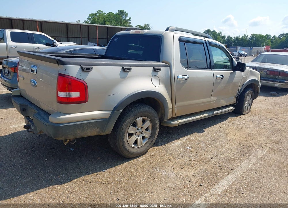 2007 FORD EXPLORER SPORT TRAC XLT VIN: 1FMEU31K37UA56752