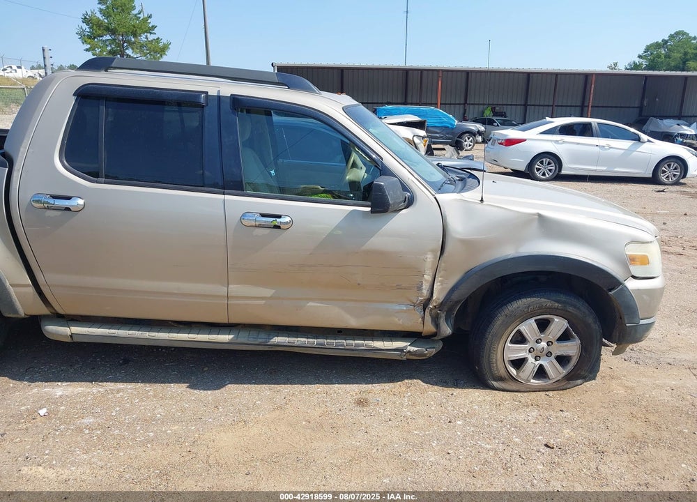 2007 FORD EXPLORER SPORT TRAC XLT VIN: 1FMEU31K37UA56752