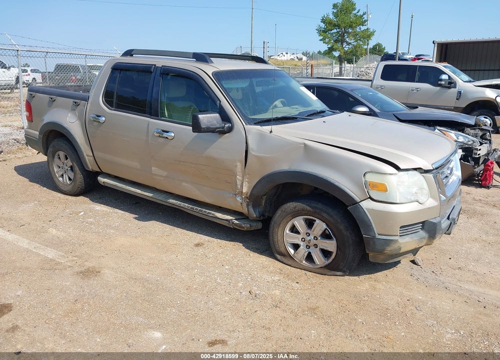 2007 FORD EXPLORER SPORT TRAC XLT VIN: 1FMEU31K37UA56752