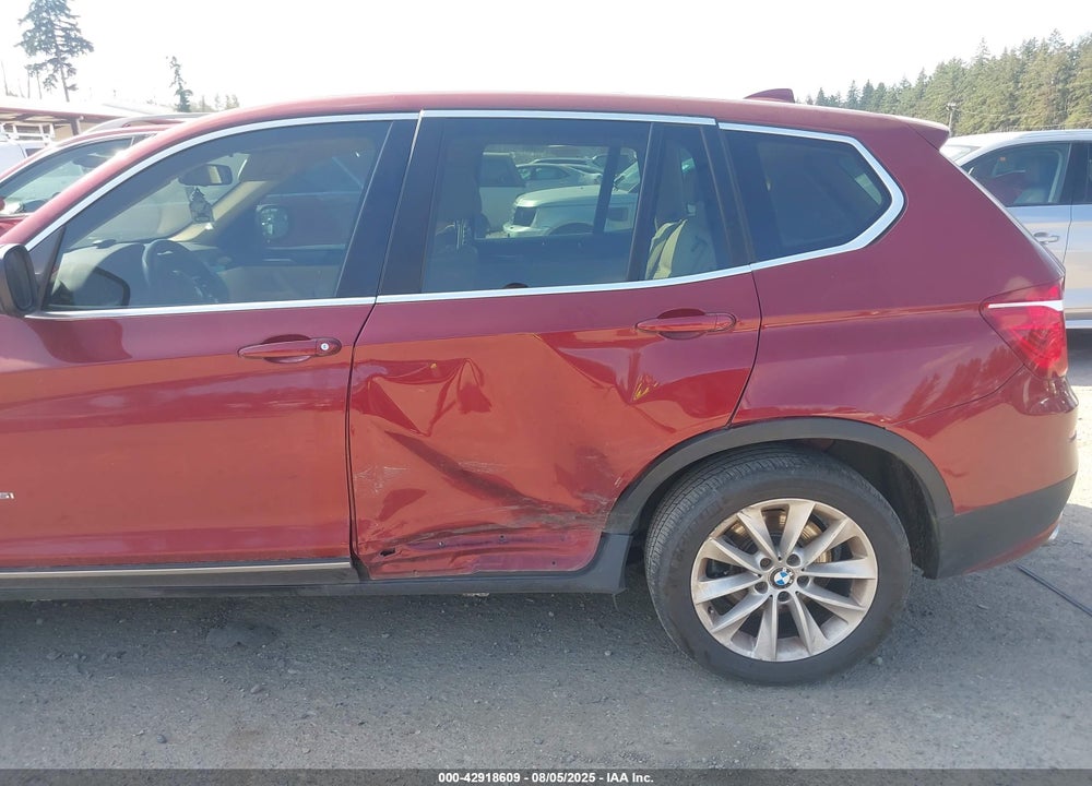 2011 BMW X3 XDRIVE35I VIN: 5UXWX7C54BLT78263
