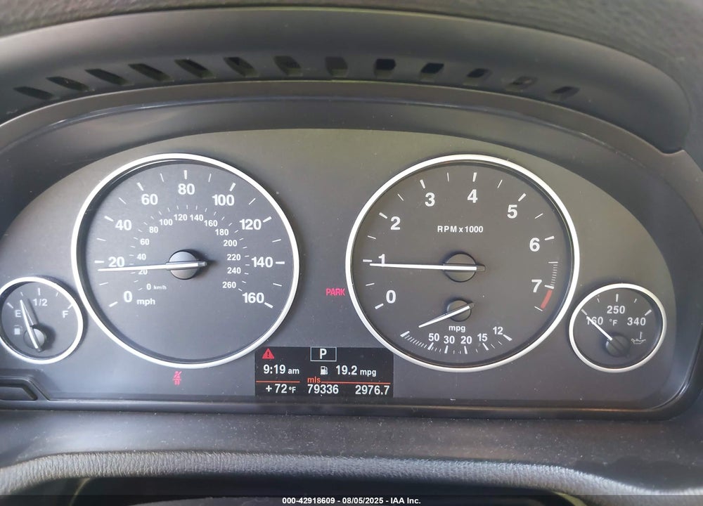 2011 BMW X3 XDRIVE35I VIN: 5UXWX7C54BLT78263