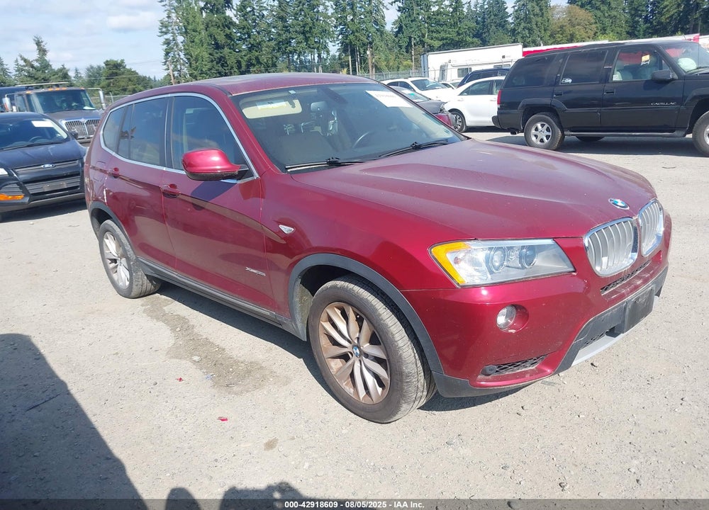2011 BMW X3 XDRIVE35I VIN: 5UXWX7C54BLT78263