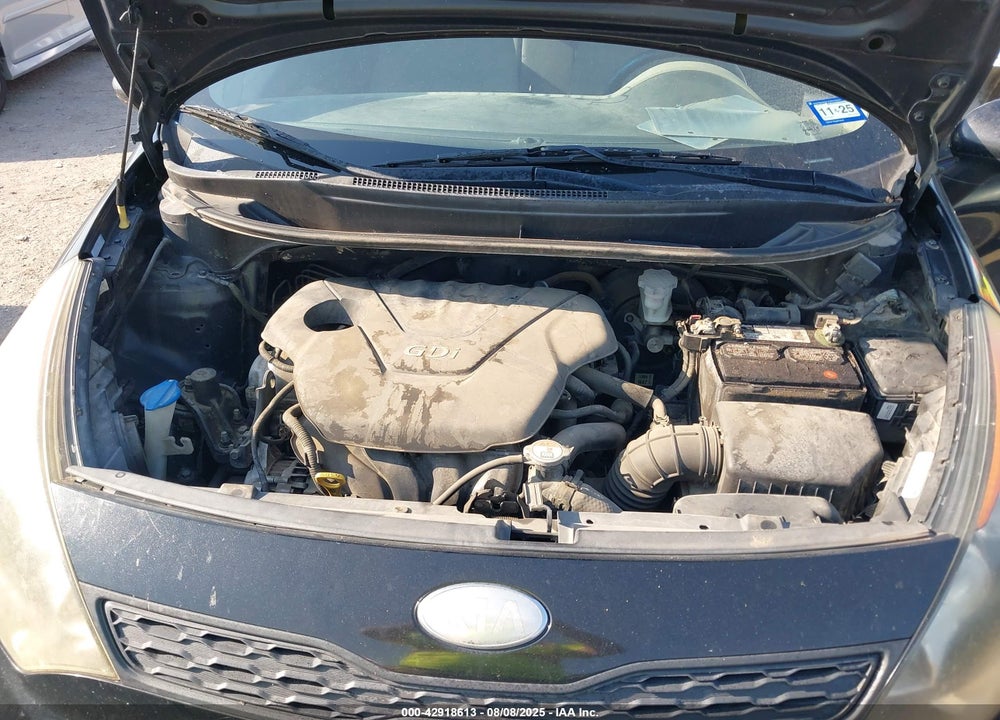 2013 KIA RIO VIN: KNADM5A32D6216668
