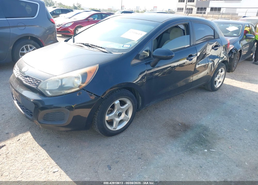 2013 KIA RIO VIN: KNADM5A32D6216668