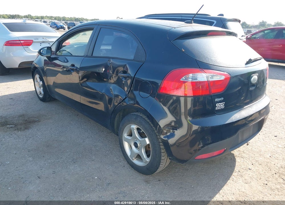 2013 KIA RIO VIN: KNADM5A32D6216668