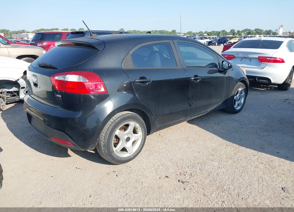 2013 KIA RIO VIN: KNADM5A32D6216668