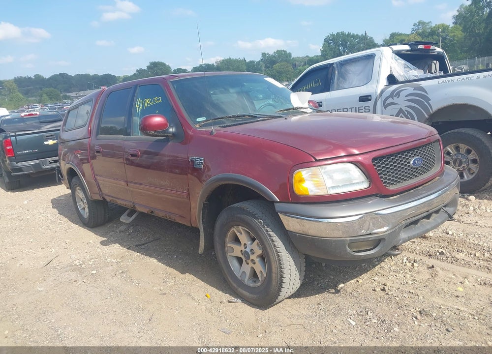 2003 FORD F-150 LARIAT/XLT VIN: 1FTRW08653KA66549