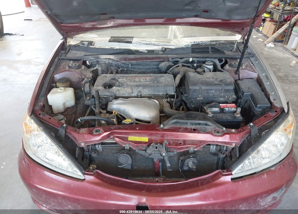 2003 TOYOTA CAMRY LE VIN: 4T1BE32K33U244275