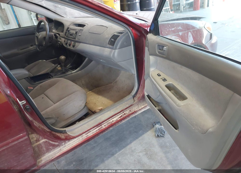 2003 TOYOTA CAMRY LE VIN: 4T1BE32K33U244275