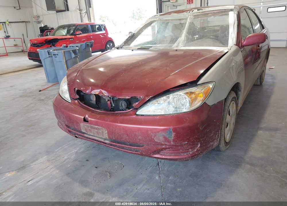 2003 TOYOTA CAMRY LE VIN: 4T1BE32K33U244275