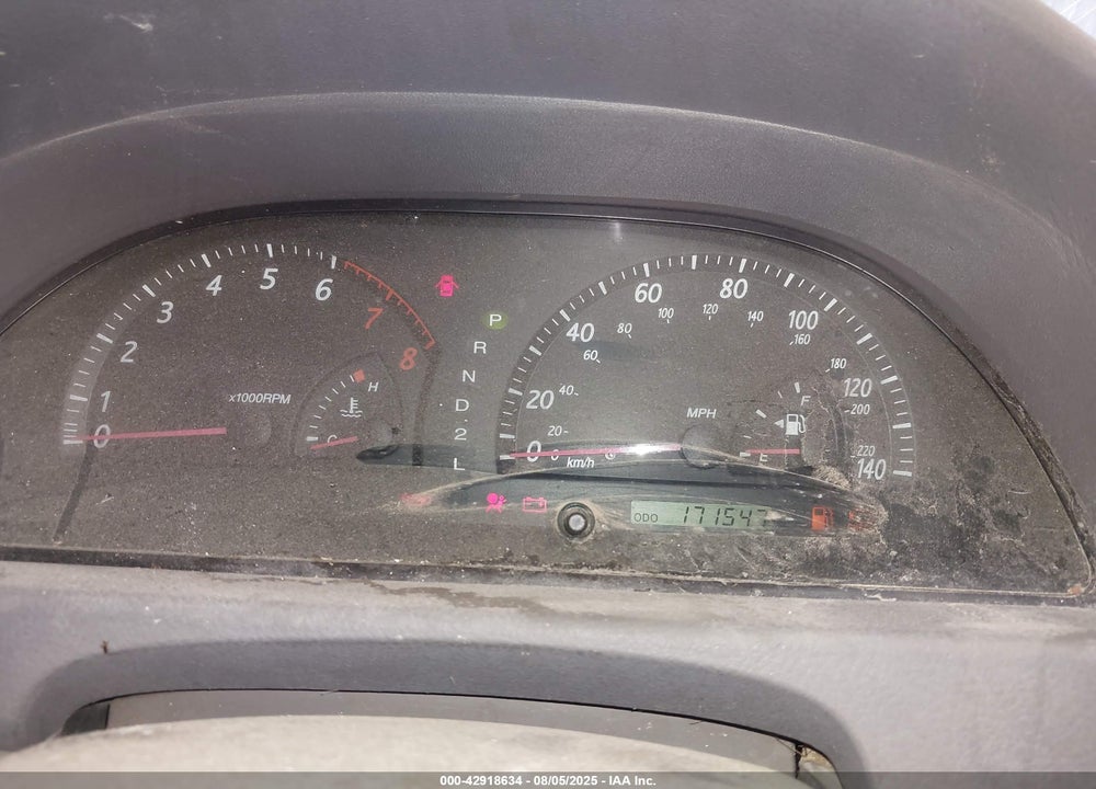 2003 TOYOTA CAMRY LE VIN: 4T1BE32K33U244275