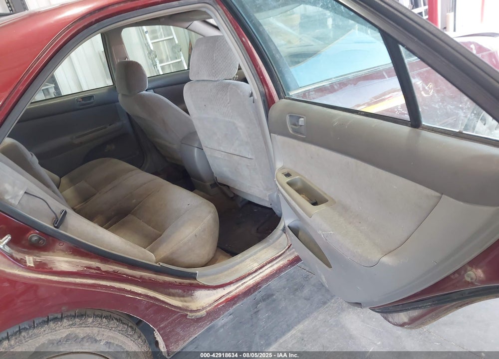 2003 TOYOTA CAMRY LE VIN: 4T1BE32K33U244275