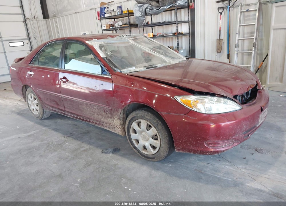 2003 TOYOTA CAMRY LE VIN: 4T1BE32K33U244275