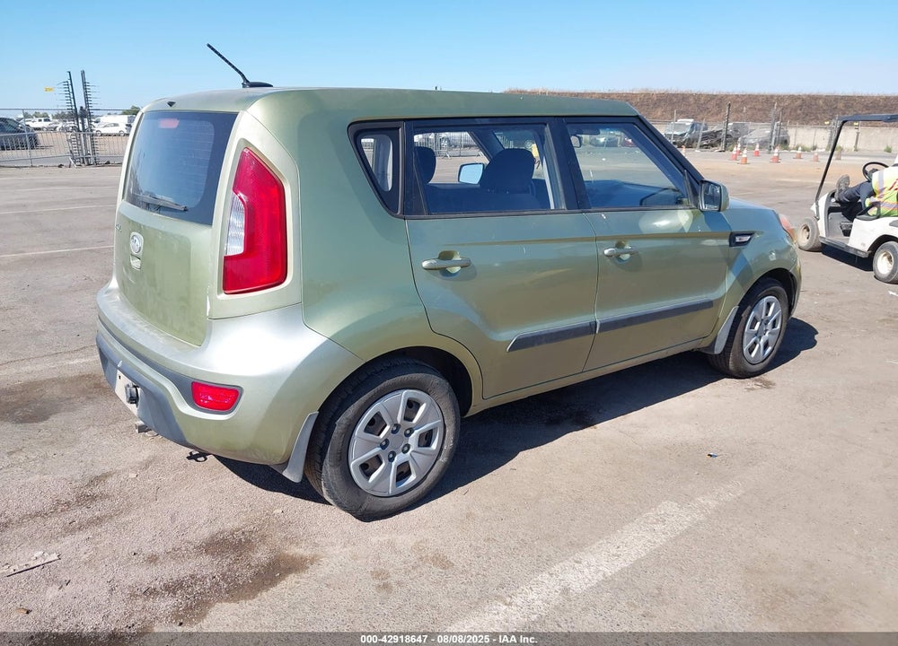 2013 KIA SOUL VIN: KNDJT2A54D7488139