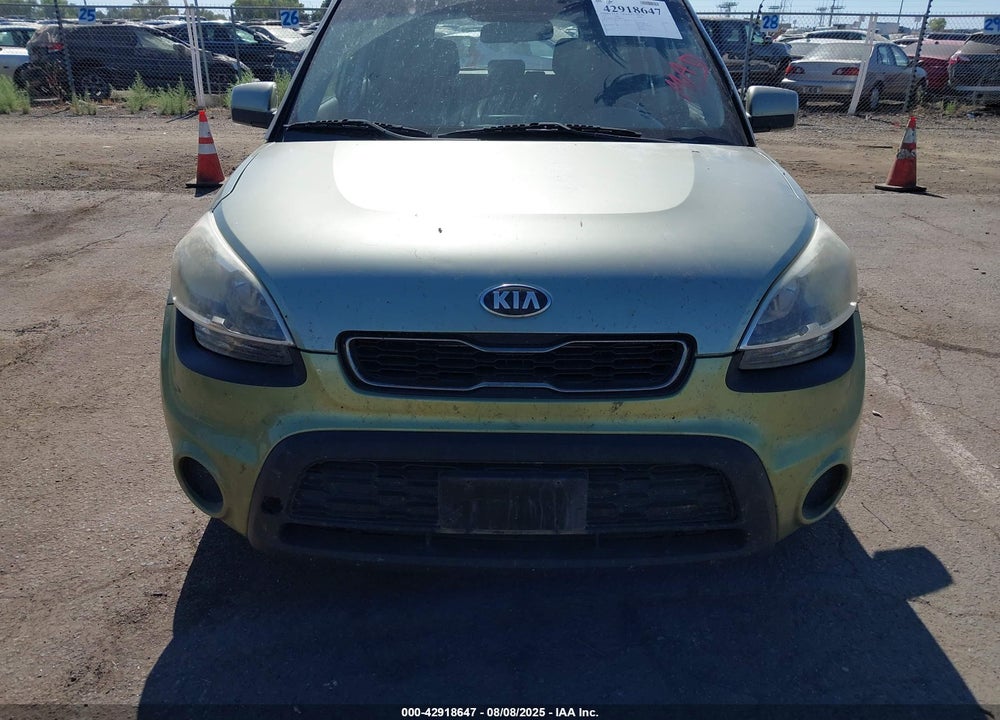2013 KIA SOUL VIN: KNDJT2A54D7488139