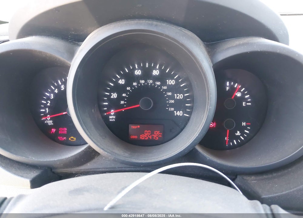 2013 KIA SOUL VIN: KNDJT2A54D7488139