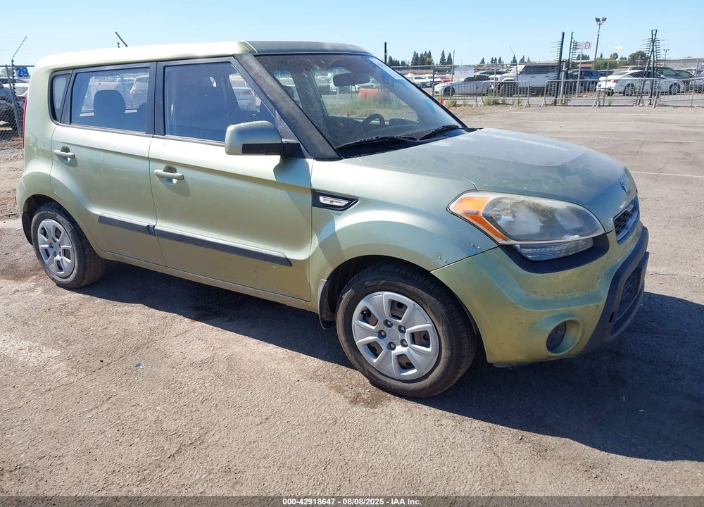 2013 KIA SOUL VIN: KNDJT2A54D7488139