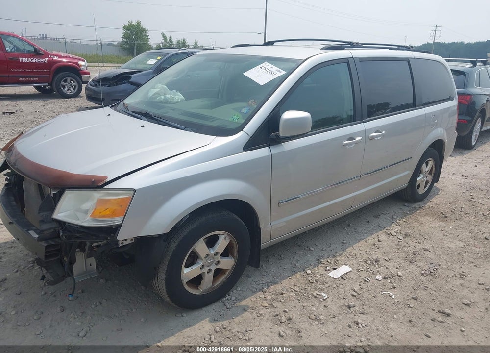 2009 DODGE GRAND CARAVAN SXT VIN: 2D8HN54199R539239