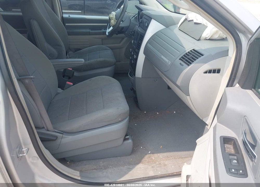 2009 DODGE GRAND CARAVAN SXT VIN: 2D8HN54199R539239