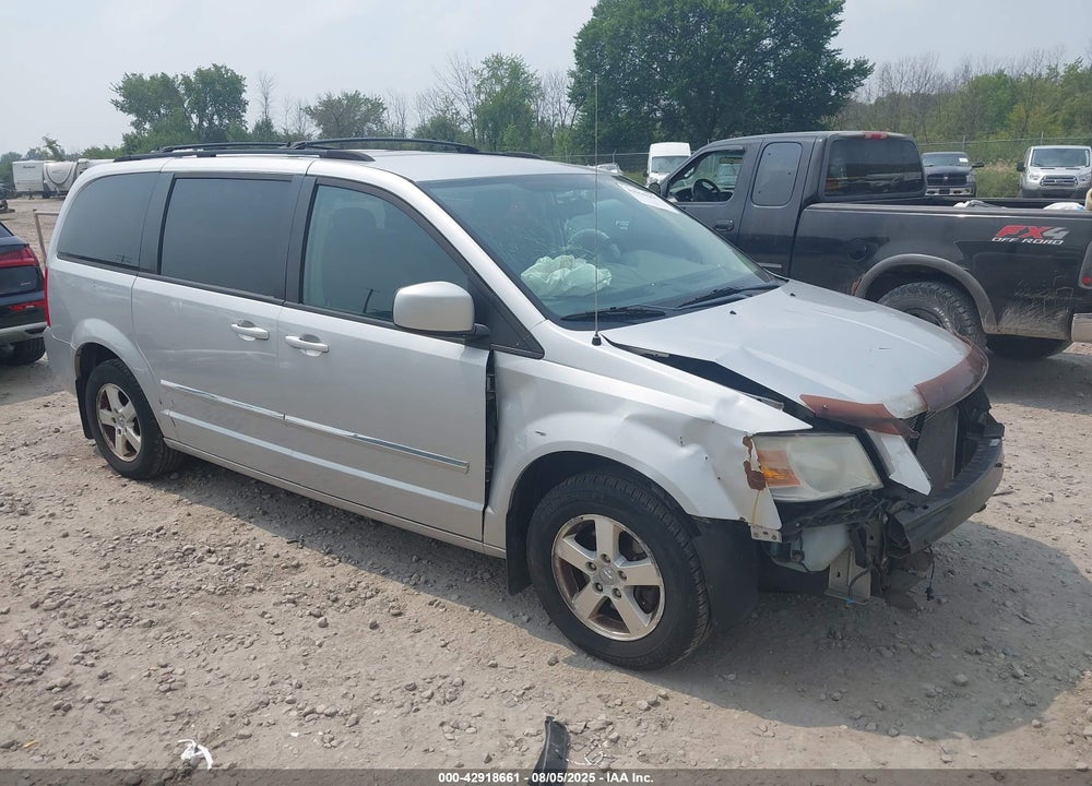 2009 DODGE GRAND CARAVAN SXT VIN: 2D8HN54199R539239