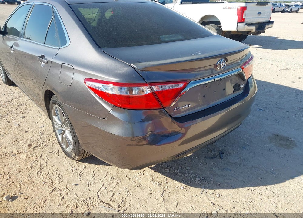 2015 TOYOTA CAMRY VIN: 4T1BF1FK6FU072629