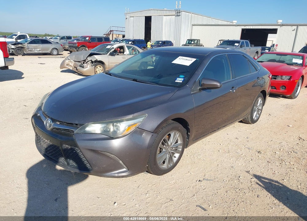 2015 TOYOTA CAMRY VIN: 4T1BF1FK6FU072629