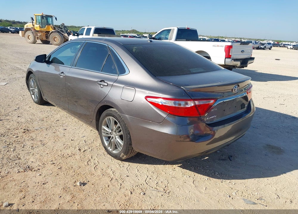 2015 TOYOTA CAMRY VIN: 4T1BF1FK6FU072629