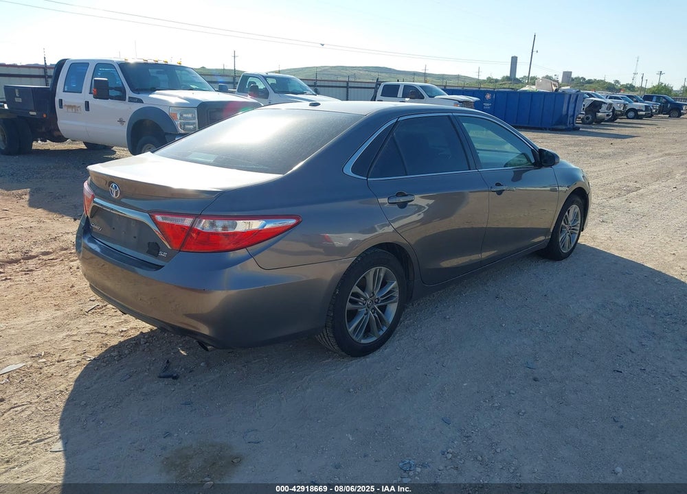 2015 TOYOTA CAMRY VIN: 4T1BF1FK6FU072629