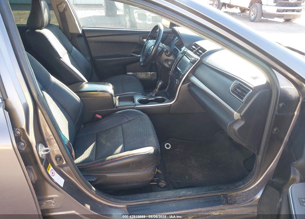 2015 TOYOTA CAMRY VIN: 4T1BF1FK6FU072629