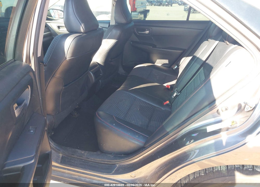 2015 TOYOTA CAMRY VIN: 4T1BF1FK6FU072629