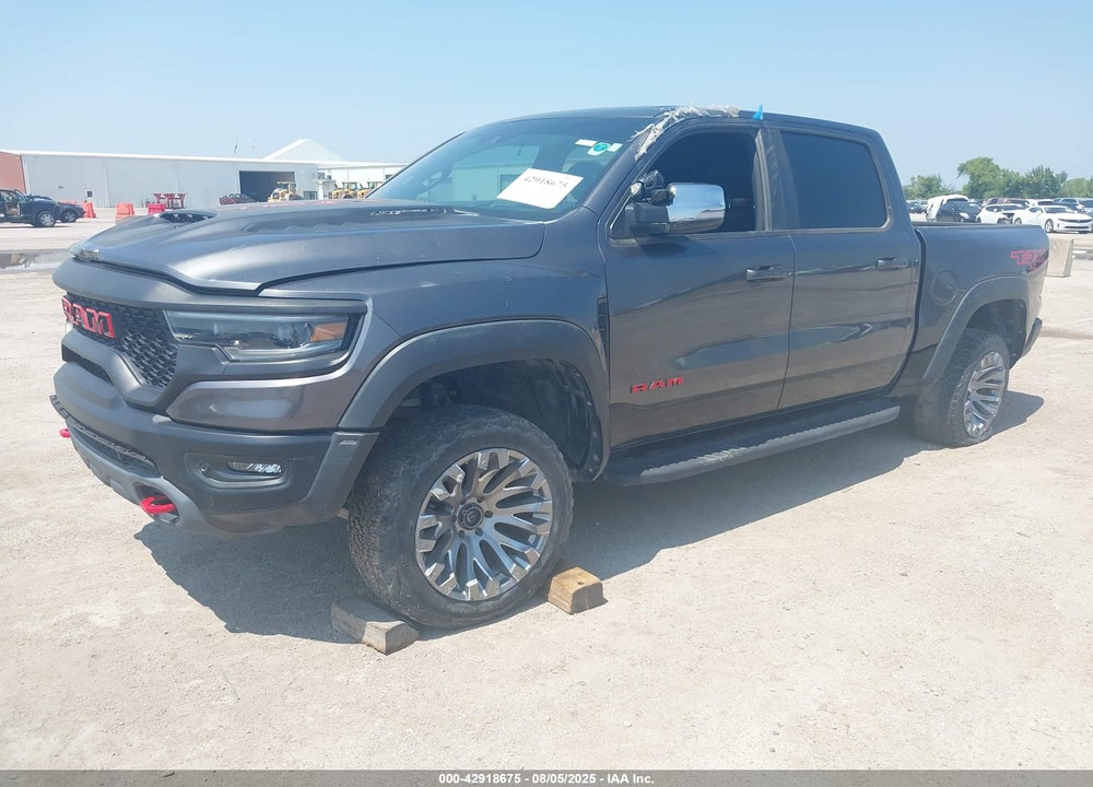 2022 RAM 1500 TRX 4X4 5'7 BOX VIN: 1C6SRFU94NN270277