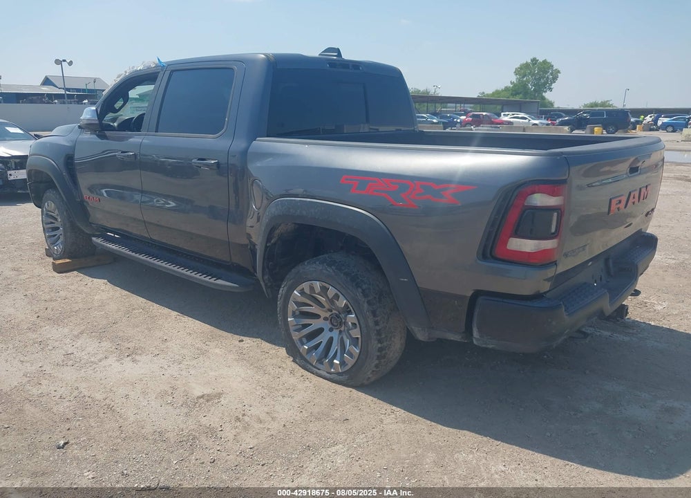 2022 RAM 1500 TRX 4X4 5'7 BOX VIN: 1C6SRFU94NN270277
