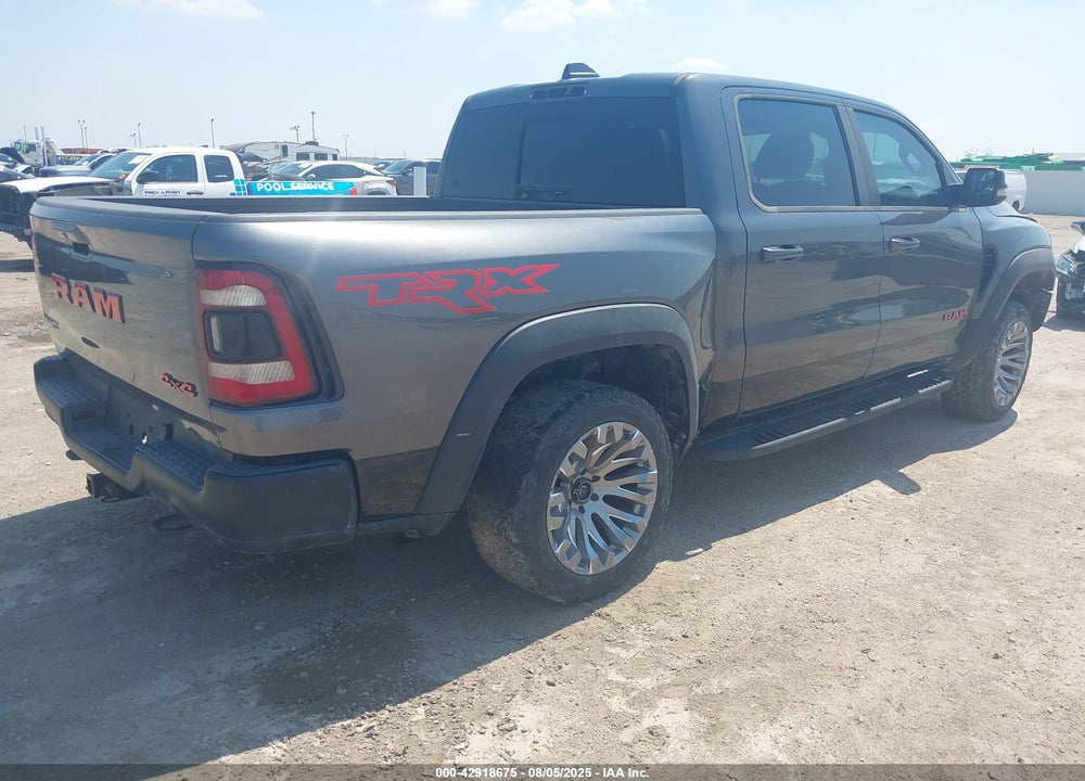 2022 RAM 1500 TRX 4X4 5'7 BOX VIN: 1C6SRFU94NN270277