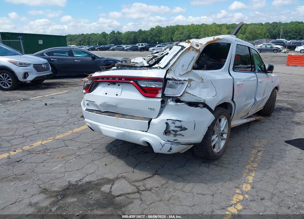 2023 DODGE DURANGO VIN: 1C4SDJCTXPC602776