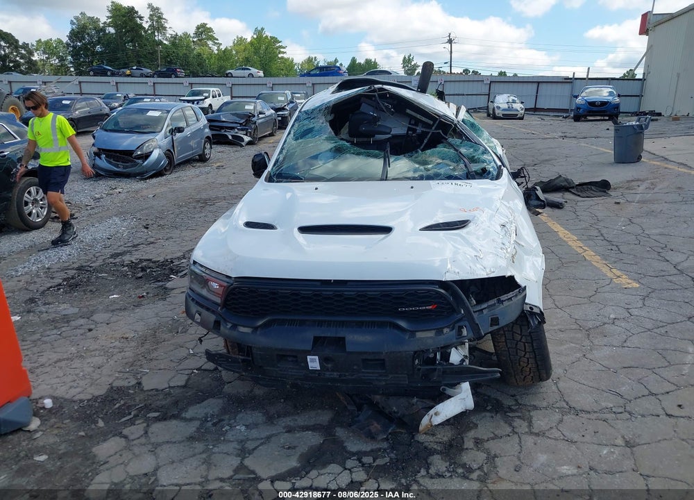 2023 DODGE DURANGO VIN: 1C4SDJCTXPC602776