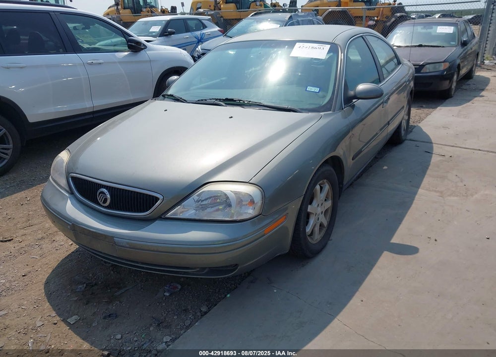 2001 MERCURY SABLE LS VIN: 1MEFM53U61A611526